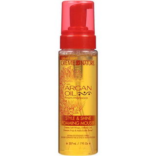 Creme of Nature - Argan Oil Style & Shine Foaming Mousse