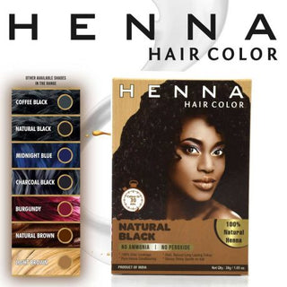 Jimy - Henna Hair Colour Kit (NATURAL BROWN)