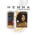 Jimy - Henna Hair Colour Kit (NATURAL BLACK)
