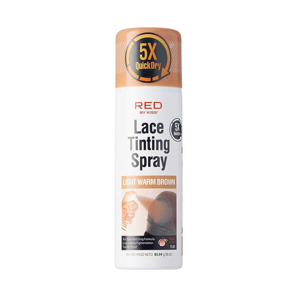 KISS - RED LACE TINTING SPRAY LIGHT WARM BROWN