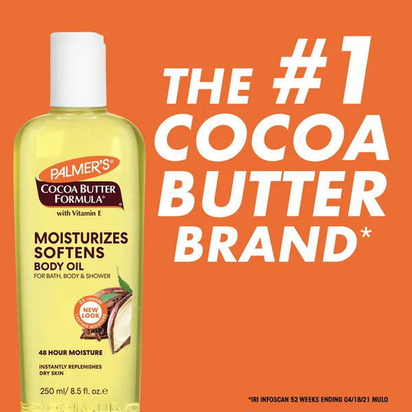 PALMER'S - Cocoa Butter Formula Moisturizing Body Oil