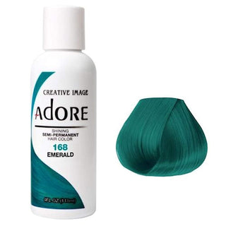 Buy 168-emerald Adore - Semi-Permanent Hair Dye