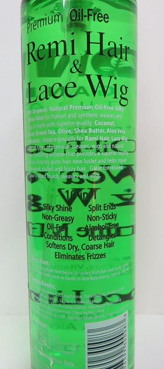 The Next Image - On Natural Oil Free Shine Mist Coco Lime
