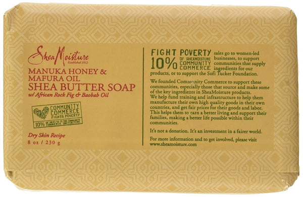 Shea Moisture - Manuka Honey & Mafura Oil Shea Butter Soap