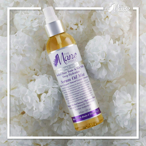 The Mane Choice - Heavenly Halo Herbal Hair Tonic & Soy Milk Deep Hydration Serum Oil Mist