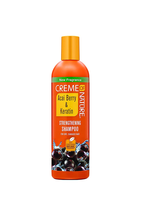 Creme of Nature - Acai Berry and Keratin Strengthening Shampoo
