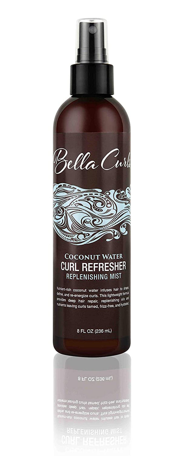 Bella Curls - Coconut Water Curl Refresher Replenishing Mist