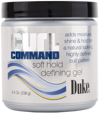 DUKE - Curl Command Soft Hold Defining Gel
