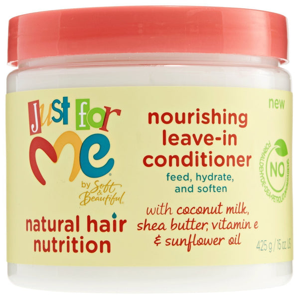 Just For Me - Natural Hair Nutrition Nourishing Leave-In Conditioner