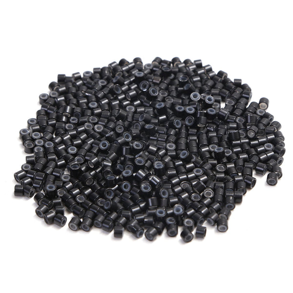 EVE HAIR INC - 6mm Premium Silicone Lined Micro Rings 200 Pieces