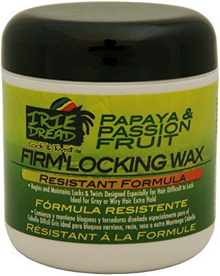IRIE DREAD - Papaya & Passion Fruit Firm Locking Wax