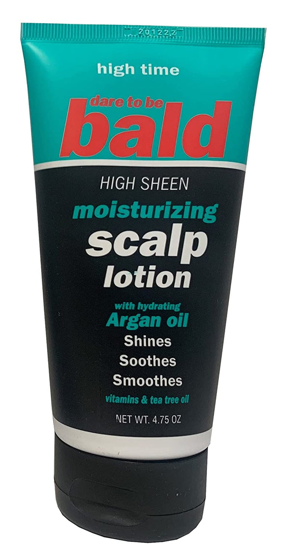 High Time - Dare To Be Bald High Sheen Moisturizing Scalp Lotion W/ Argan Oil