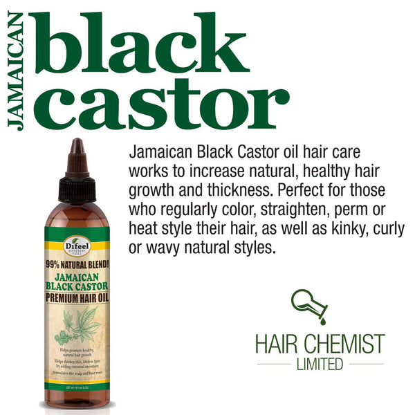 Difeel - Jamaican Black Castor Premium Hair Oil