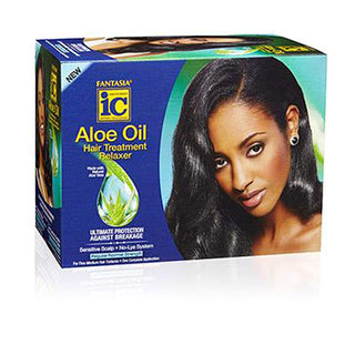 FANTASIA - IC Aloe Oil Hair Treatment Relaxer REGULAR