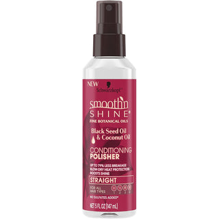 Smooth 'N Shine - Black Seed Oil & Coconut Oil Conditioning Polisher