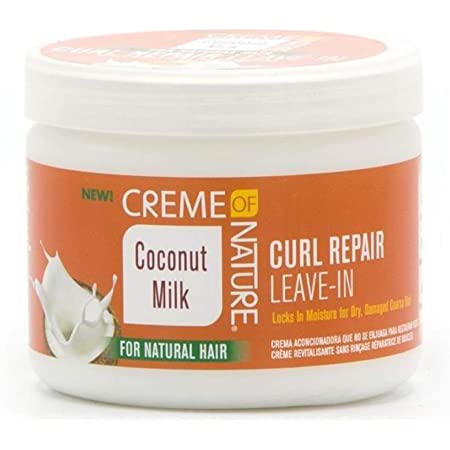Creme of Nature - Coconut Milk Curl Repair Leave-In