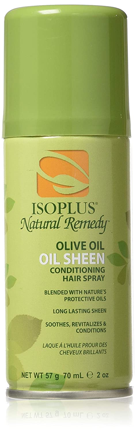 ISOPLUS - Natural Remedy Oil Sheen With Olive Oil