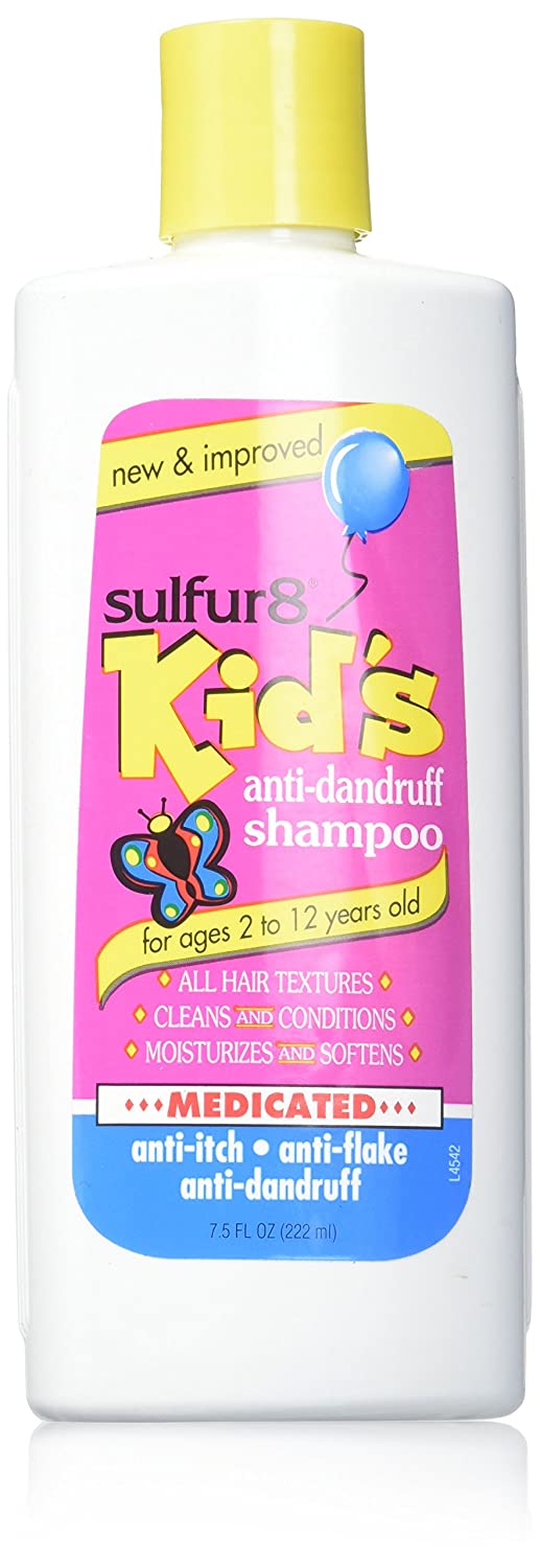 Sulfur 8 - Kid's Anti-Dandruff Shampoo
