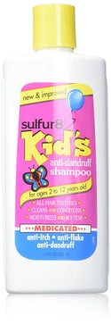 Sulfur 8 - Kid's Anti-Dandruff Shampoo