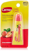 CARMEX - Moisturizing Lip Balm Strawberry Tube