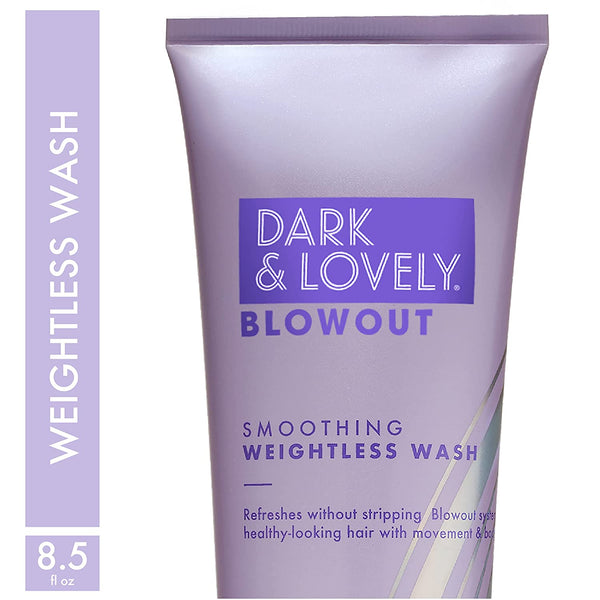 Softsheen Carson - Blowout Smoothing Weightless Wash