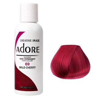 Buy 69-wild-cherry Adore - Semi-Permanent Hair Dye
