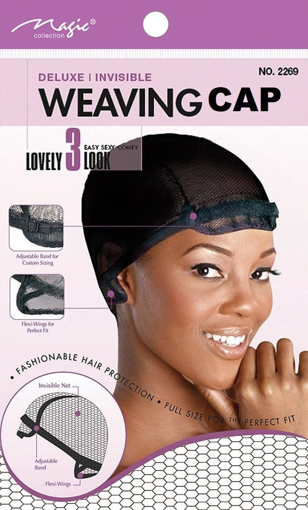 MAGIC COLLECTION - Deluxe Stretchable Weaving Cap