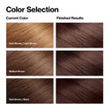 REVLON - COLORSILK Beautiful Color Permanent Hair Dye Kit 32 DARK MAHOGANY