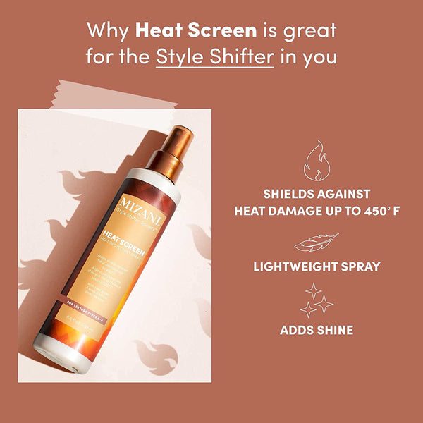MIZANI - Heat Screen Heat Protectant Spray