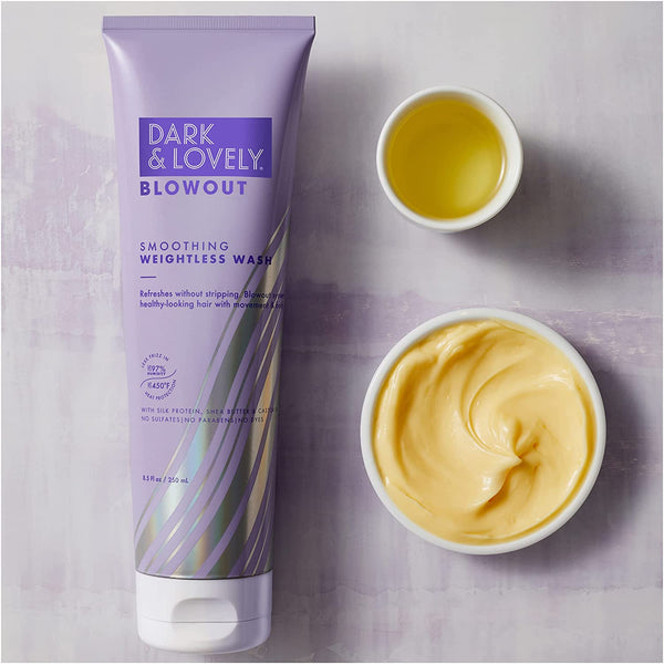 Softsheen Carson - Blowout Smoothing Weightless Wash