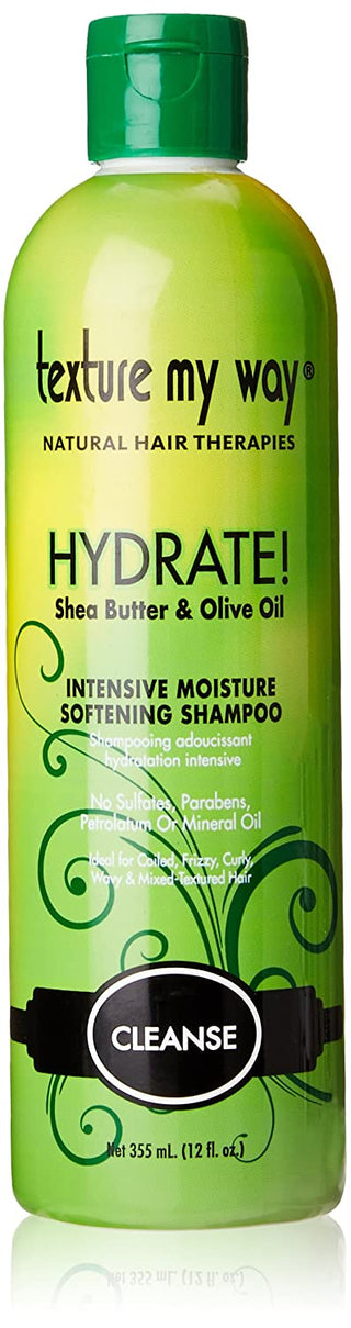 Texture My Way - Hydrate! Shea Butter & Olive Oil Intensive Moisture Softening Shampoo