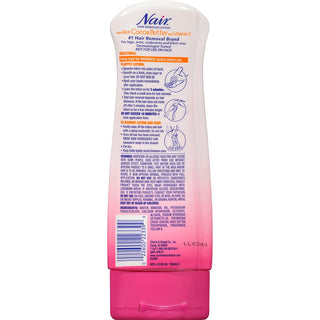 Nair - Hair Remover Lotion With Rich Cocoa Butter and Vitamin E