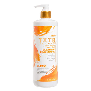Cantu - TXTR Color Treated Hair + Curls Cleansing Oil Shampoo