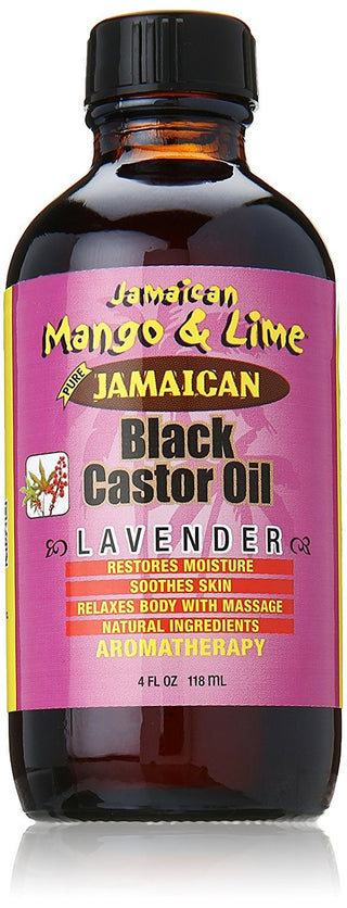 Jamaican Mango & Lime - Jamaican Black Castor Oil Lavender