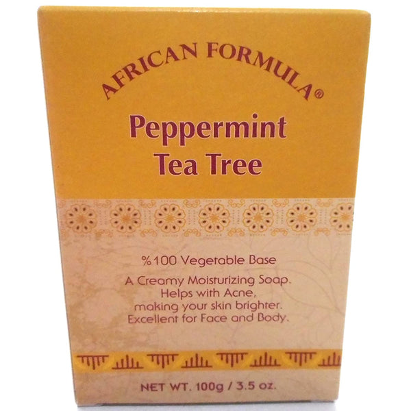 African Formula - Peppermint Tea Tree Soap