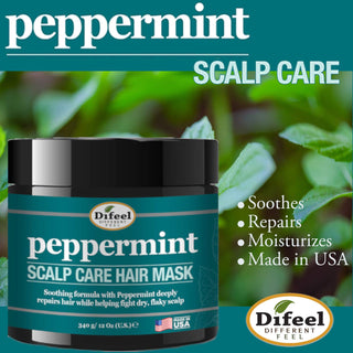 Difeel - Peppermint Scalp Care Hair Mask