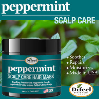 DIFEEL - Peppermint Scalp Care Hair Mask