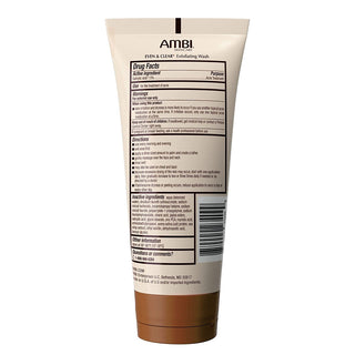 AMBI - Even & Clear Exfoliating Wash