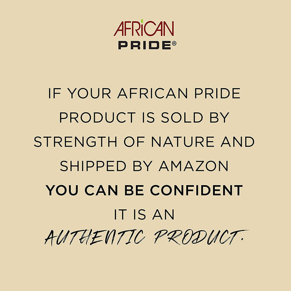 African Pride - Moisture Miracle Olive Oil & Tea Tree Oil Max Hold Styling Gel