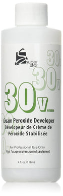 Super Star - Cream Peroxide Developer 30V