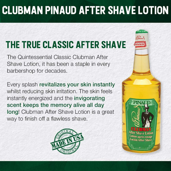 Clubman - PINAUD After Shave Lotion