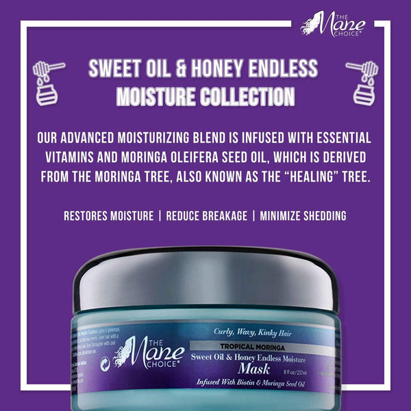 The Mane Choice - Sweet Oil and Honey Endless Moisture Mask
