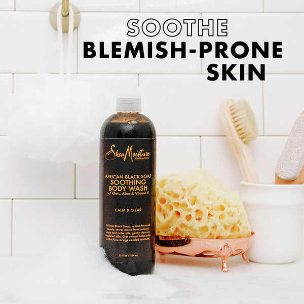 Shea Moisture - African Black Soap Soothing Body Wash