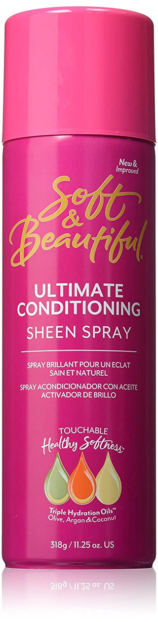 Soft & Beautiful - Ultimate Conditioning Sheen Spray
