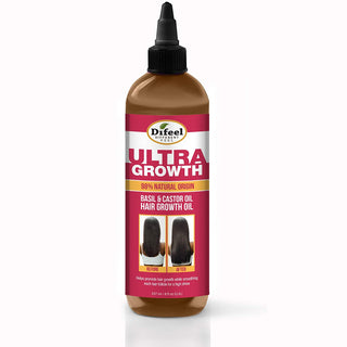 Difeel - Ultra Growth Basil & Castor Hair Growth Oil