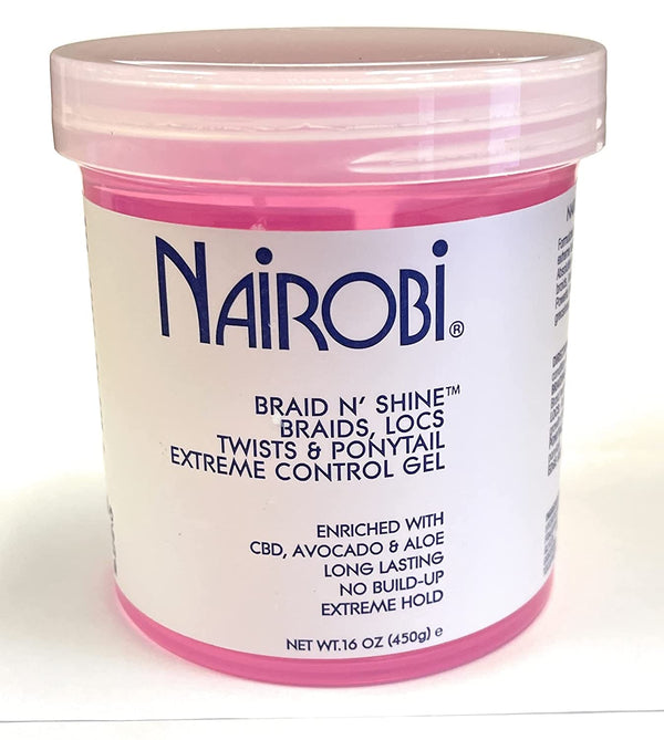 Nairobi - Braid N' Shine Extreme Control Gel