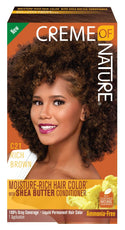 Creme of Nature - Moisture-Rich Hair Color with Shea butter C21 RICH BROWN
