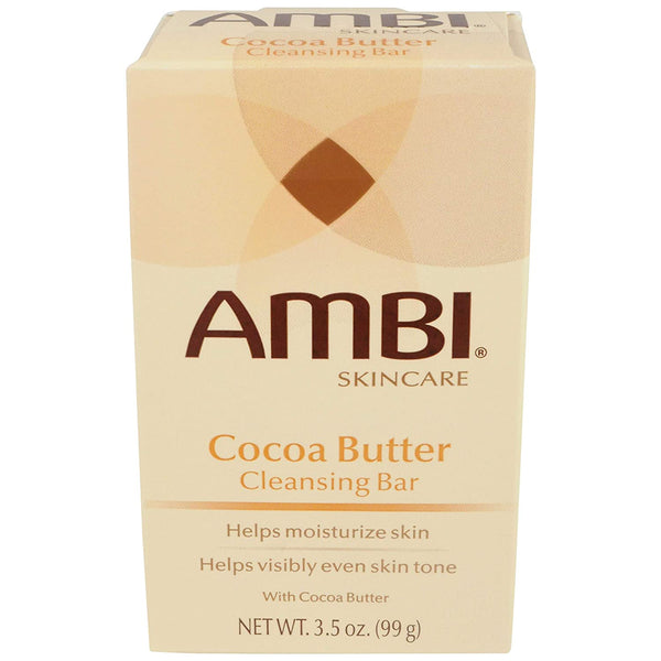 AMBI - Skin Care Cocoa Butter Cleansing Bar