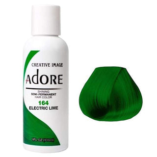 Buy 164-electric-lime Adore - Semi-Permanent Hair Dye