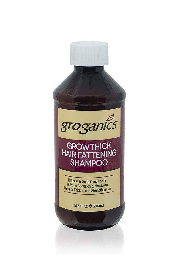 groganics - Gro-Thick Hair Fattening Shampoo